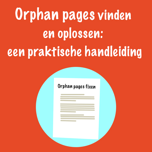 find and fix orphan pages