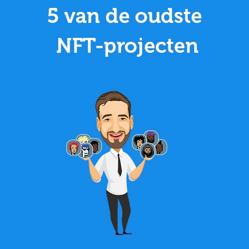 5 of the oldest NFT projects