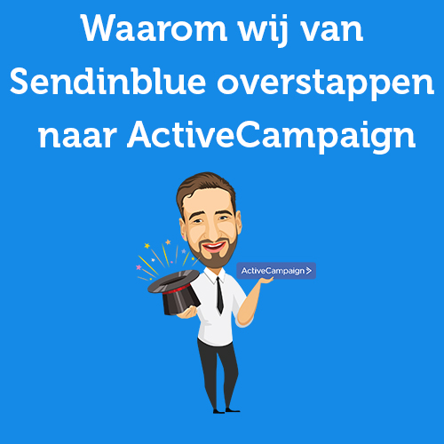 Why we switched from Sendinblue to ActiveCampaign