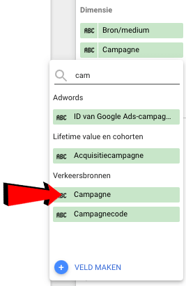 parameter as dimension