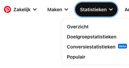 Choosing Pinterest keywords