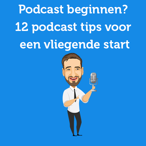 Starting a podcast? 12 podcasting tips for a flying start