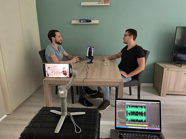 podcast making prepare well for