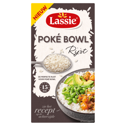 customer story Lassie Poké Bowl rice