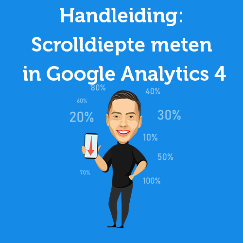 Tutorial: measuring scroll depth in Google Analytics 4