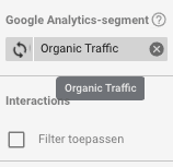 Segment delete data studio