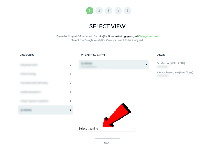 Select view Hero