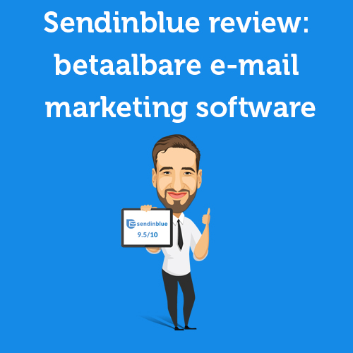 SendinBlue Review: affordable email marketing software