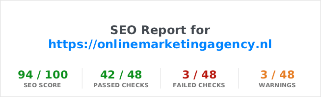 seo site check up