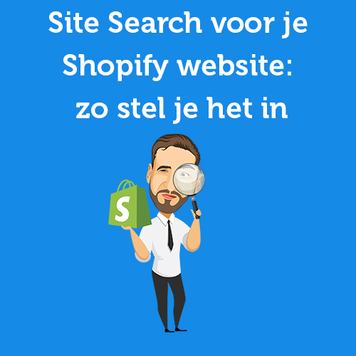 Site Search for your Shopify website: here's how to set it up