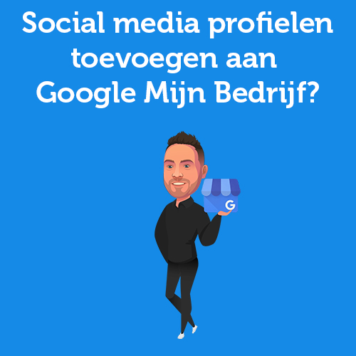 Adding social media profiles to Google My Business?