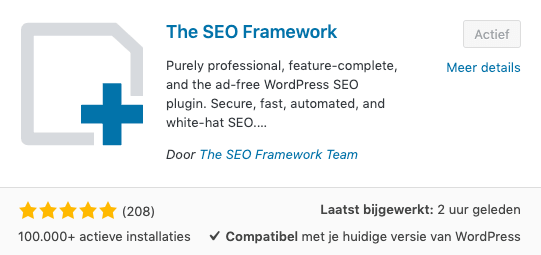 The SEO Framework