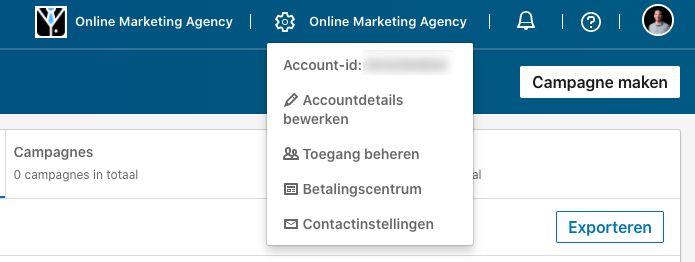 access manage linkedin