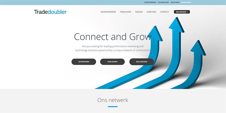 tradedoubler network