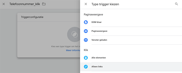 Trigger Google Analytics 4