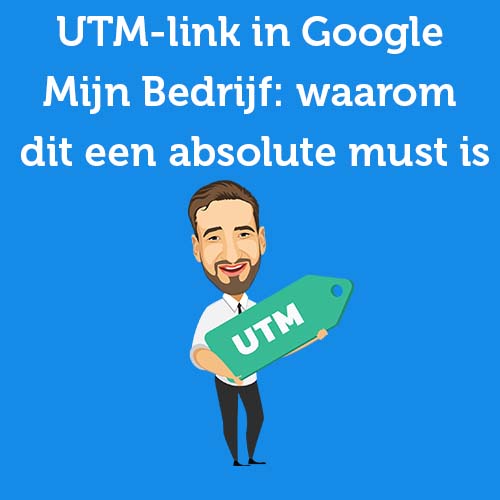 UTM link in Google My Business: why this is an absolute must