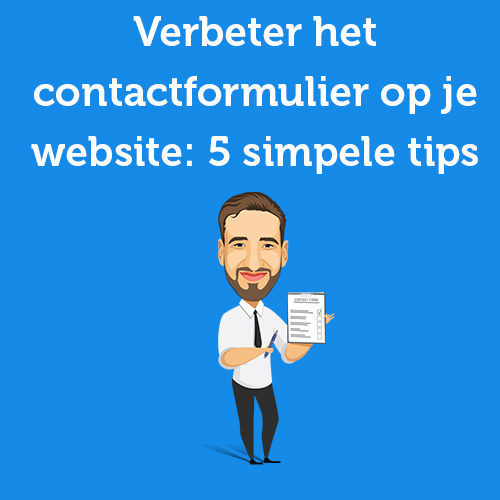 Improve the contact form on your website: 5 simple tips