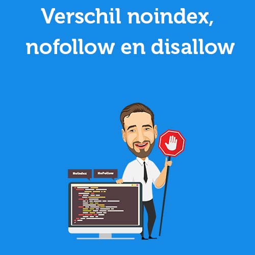 Difference noindex, nofollow and disallow