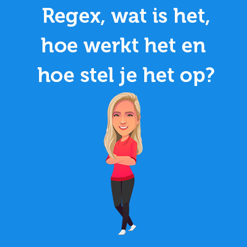 What is regular expression (regex), how does it work and how do you set it up?