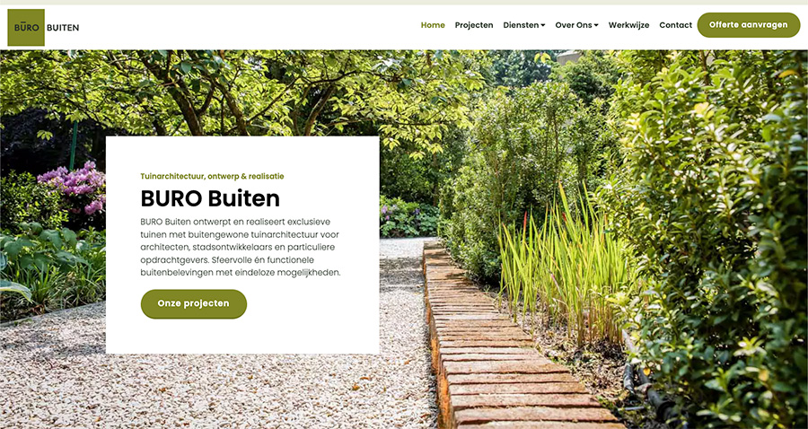 customer story BURO Buiten