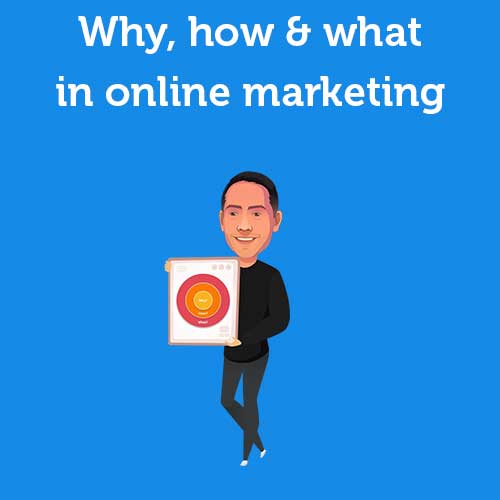 Here's how to build a strong brand online with why, how, what and the Golden Circle