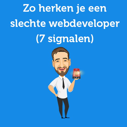 Here's how to recognize a bad web developer (7 signs)